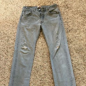 Men’s Levi Jeans in style 501 size 32x32